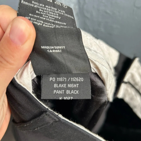 Mos Mosh Blake Night Pant, size 38 - Picture 10 of 12